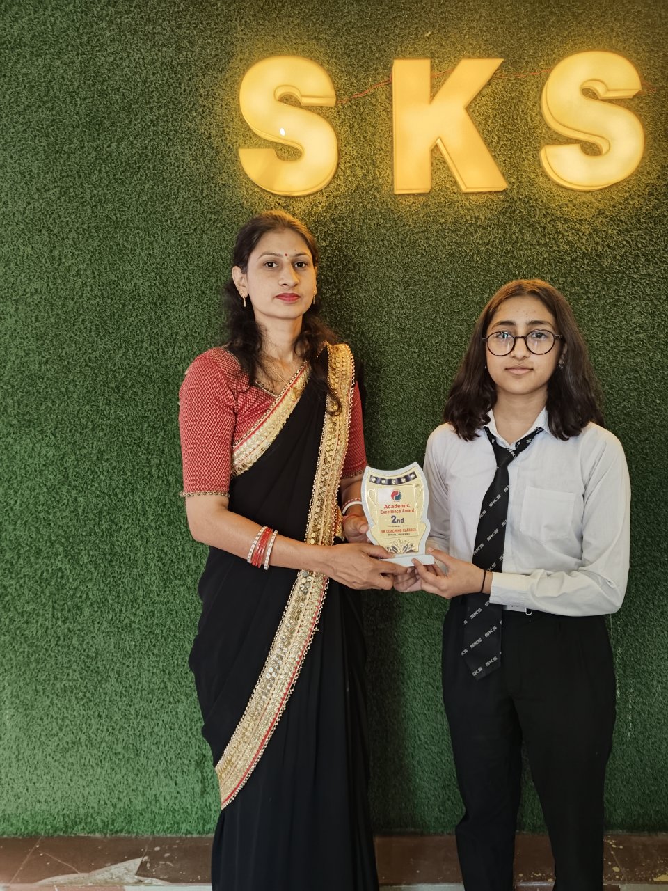Final result award ceremony