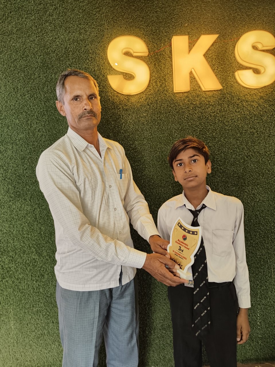 Final result award ceremony