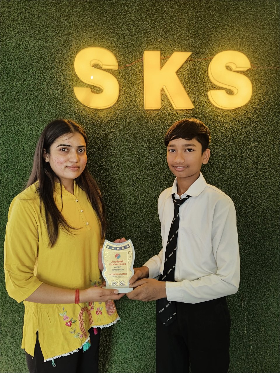 Final result award ceremony