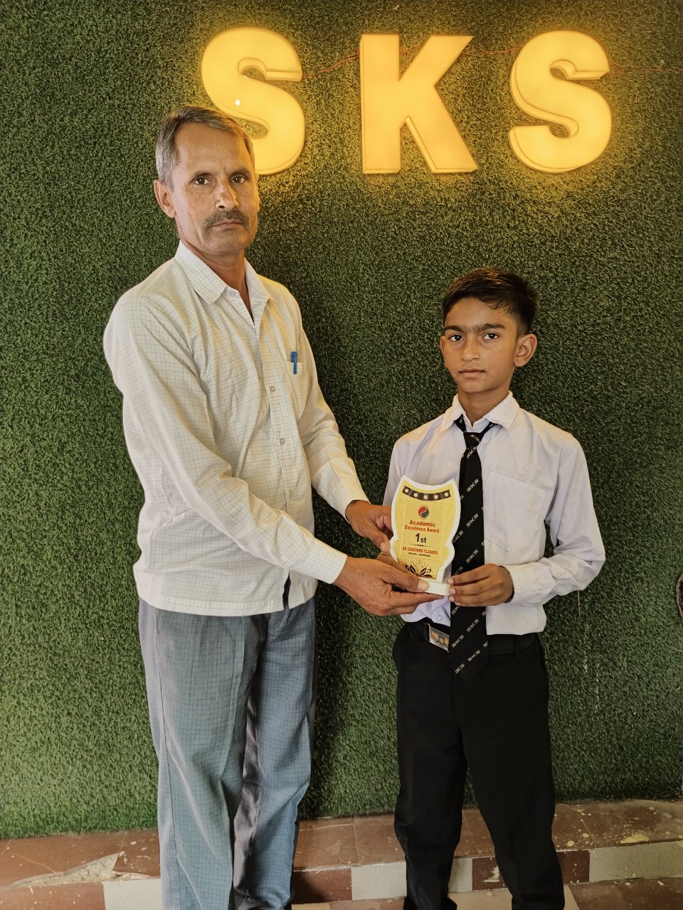 Final result award ceremony