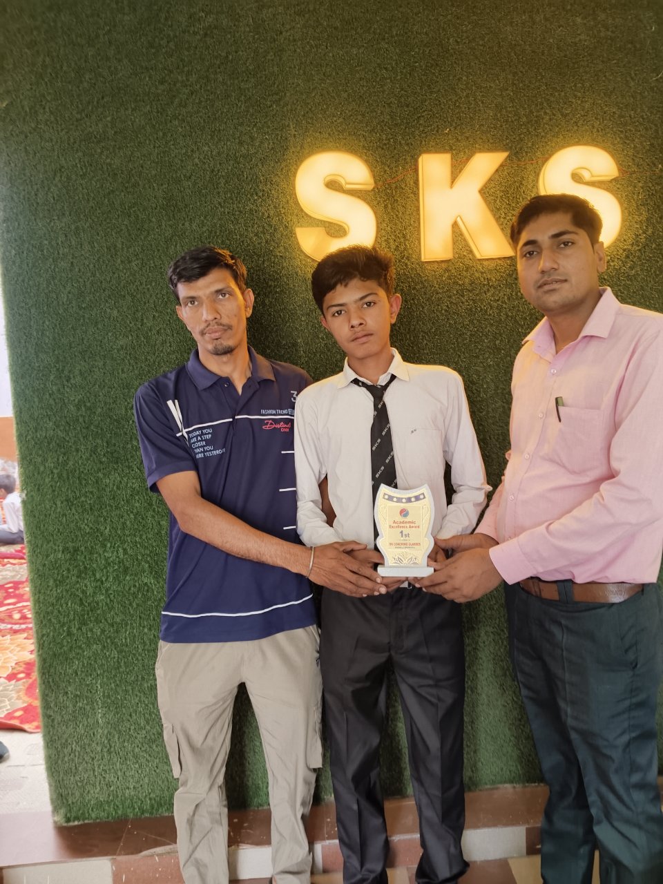 Final result award ceremony