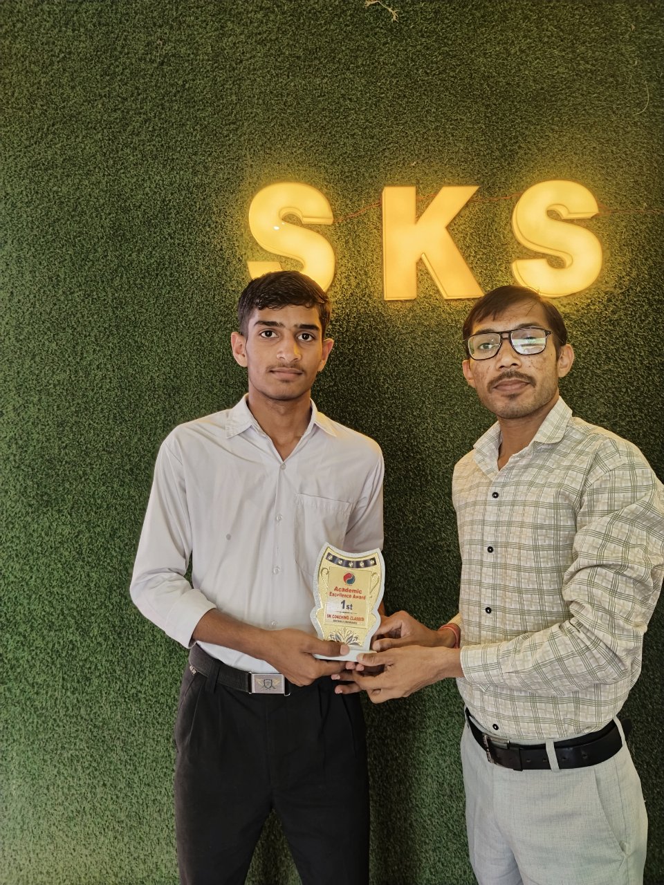 Final result award ceremony