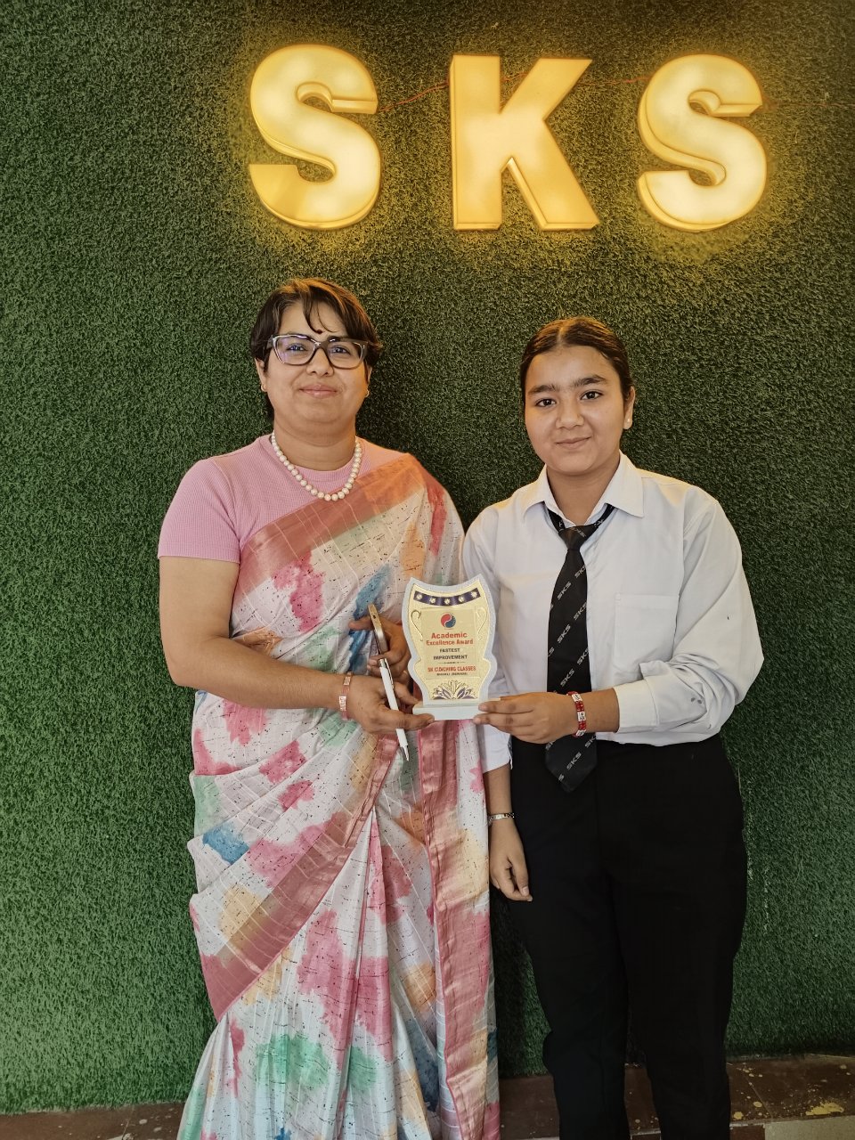 Final result award ceremony