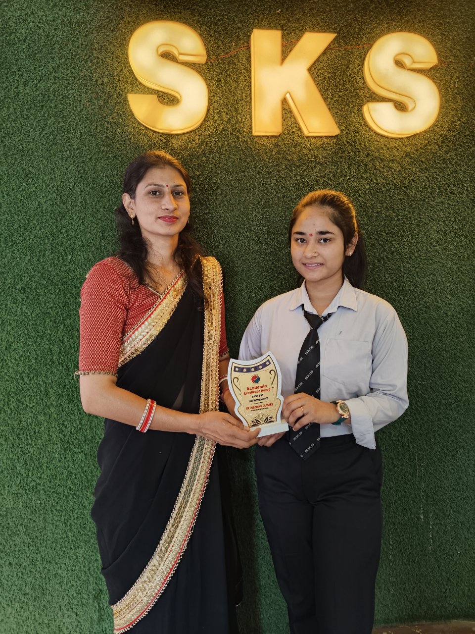 Final result award ceremony