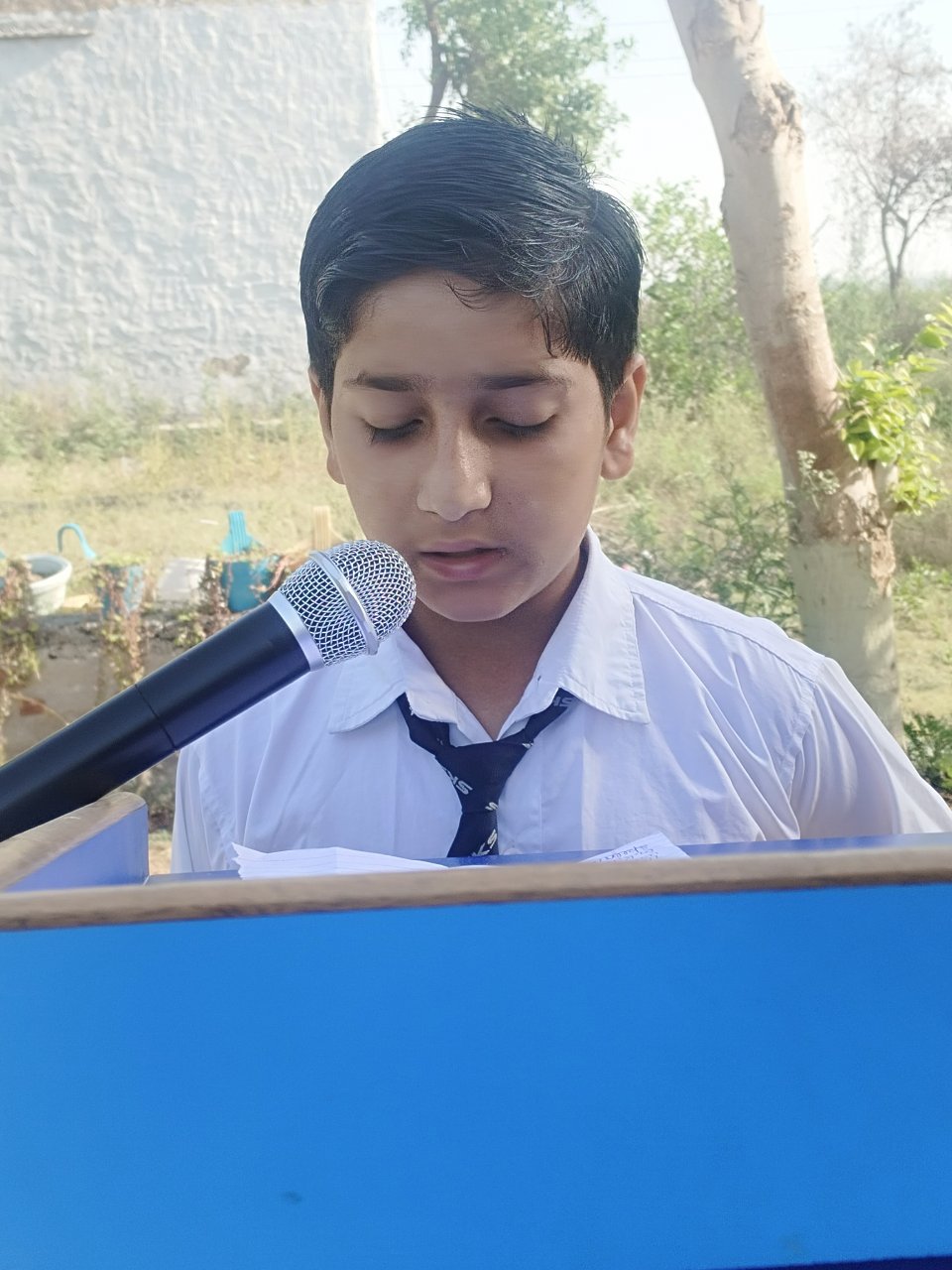 morning assembly activity