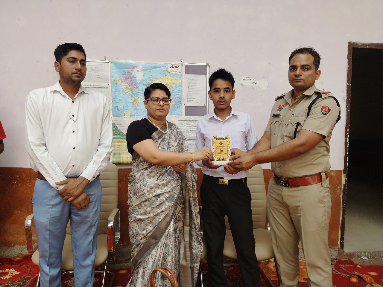 Cyber crime Road safety