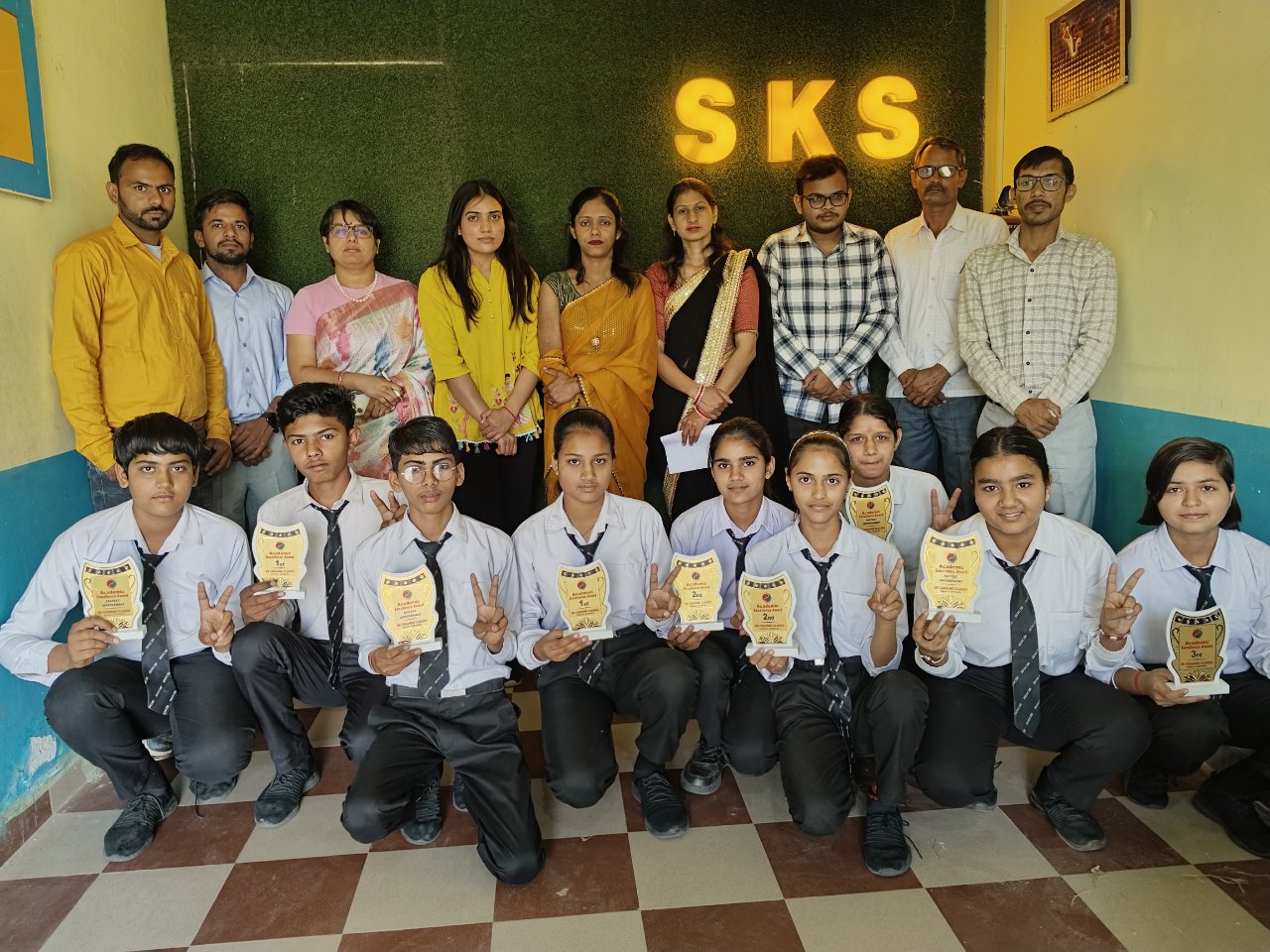 Final result award ceremony