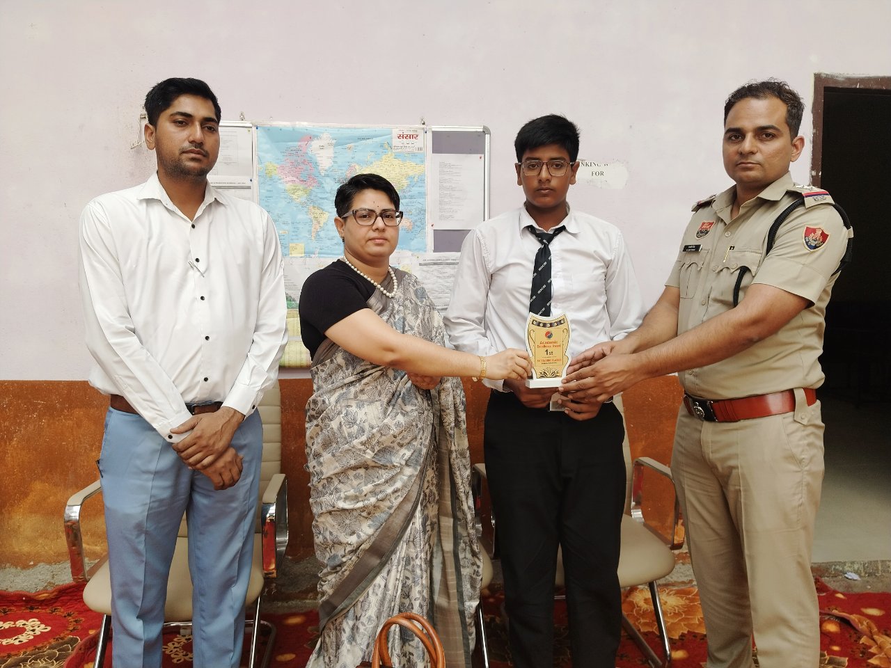Cyber Crime Road Safety