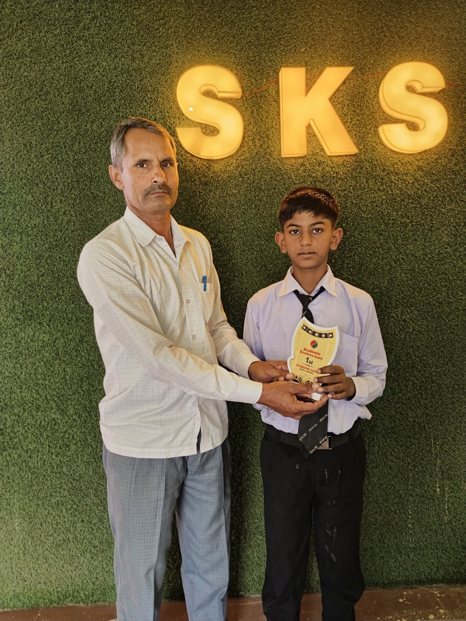 Final result award ceremony