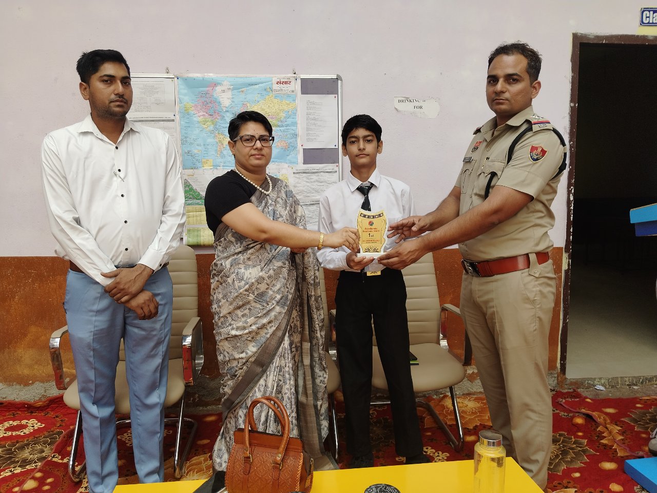Cyber crime Road safety
