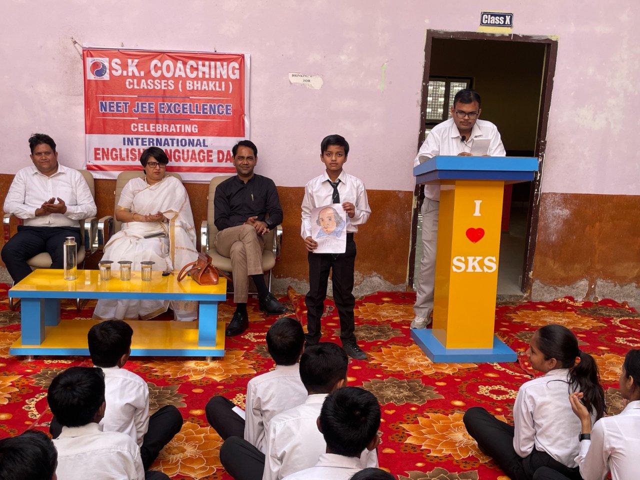 INTERNATIONAL ENGLISH LANGUAGE DAY
