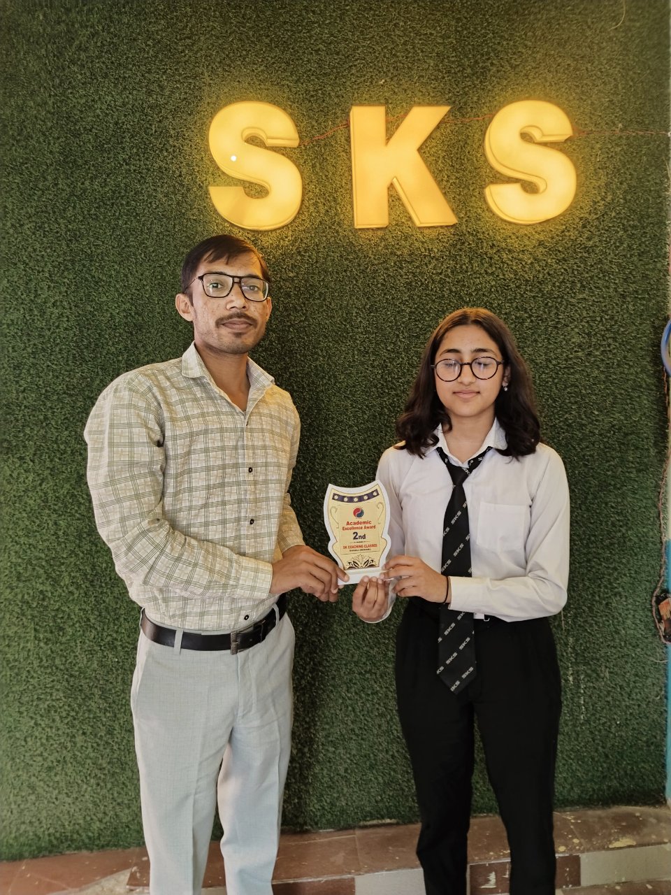Final result award ceremony