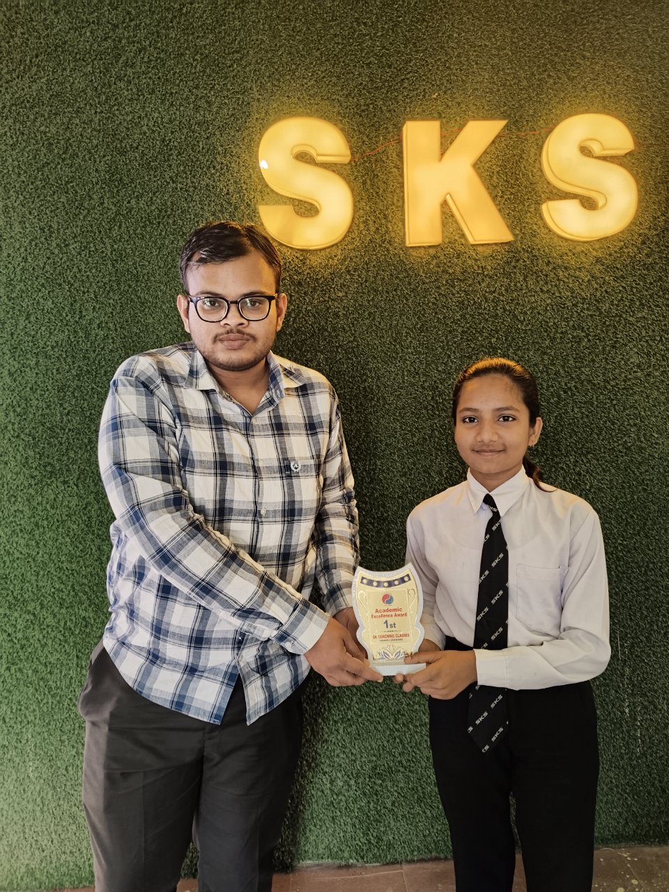 Final result award ceremony